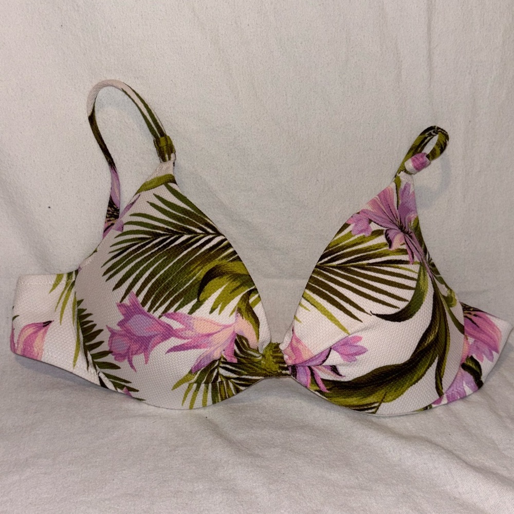 Bikini top - floral